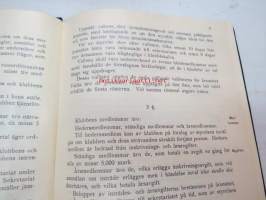 Avstånds-förteckning över de förnämsta landsvägarna i Finland 1926 -Suomen yleisemmin käytettyjen maanteiden välimatka-luettelo 1926,  ruotsinkielinen,