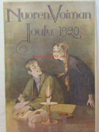 Nuori voima 1920 -vuosikerta