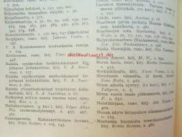 Nuori voima 1920 -vuosikerta