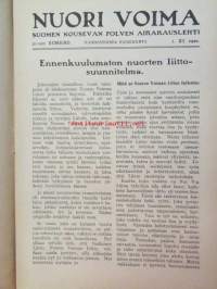 Nuori voima 1920 -vuosikerta