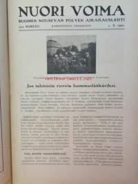 Nuori voima 1920 -vuosikerta