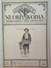 Nuori voima 1920 -vuosikerta