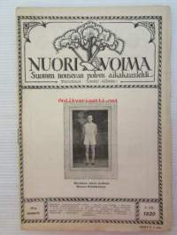 Nuori voima 1920 -vuosikerta