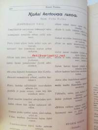 Nuori voima 1920 -vuosikerta
