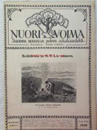 Nuori voima 1920 -vuosikerta