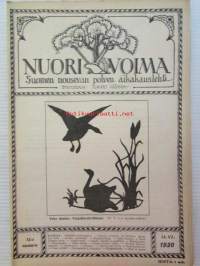 Nuori voima 1920 -vuosikerta