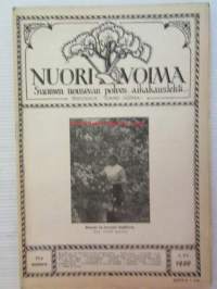 Nuori voima 1920 -vuosikerta