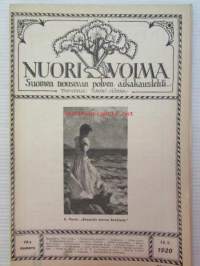 Nuori voima 1920 -vuosikerta