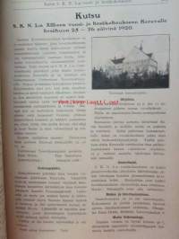 Nuori voima 1920 -vuosikerta