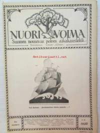 Nuori voima 1920 -vuosikerta