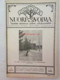 Nuori voima 1920 -vuosikerta