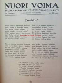 Nuori voima 1920 -vuosikerta