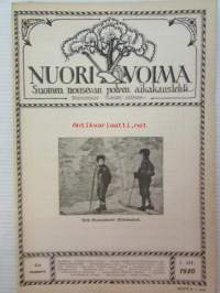 Nuori voima 1920 -vuosikerta