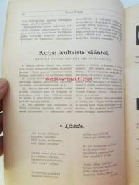 Nuori voima 1920 -vuosikerta