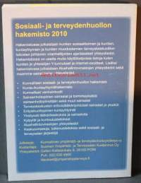 Sosiaali- ja terveydenhuollon hakemisto 2010