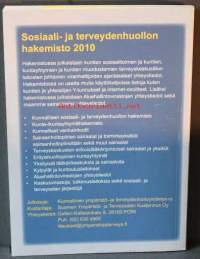 Sosiaali- ja terveydenhuollon hakemisto 2010