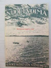 Nuori voima 1926 -vuosikerta