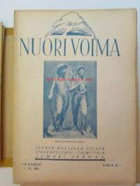 Nuori voima 1925 -vuosikerta