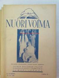 Nuori voima 1925 -vuosikerta