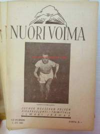 Nuori voima 1925 -vuosikerta