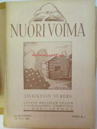 Nuori voima 1925 -vuosikerta