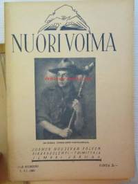 Nuori voima 1925 -vuosikerta