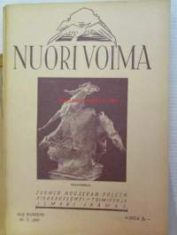 Nuori voima 1925 -vuosikerta