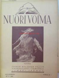 Nuori voima 1925 -vuosikerta