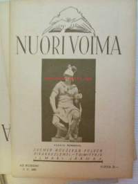 Nuori voima 1925 -vuosikerta