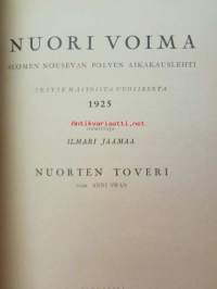 Nuori voima 1925 -vuosikerta