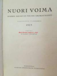 Nuori voima 1923 -vuosikerta