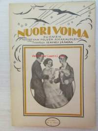 Nuori voima 1923 -vuosikerta