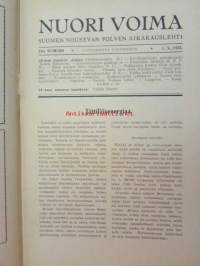 Nuori voima 1923 -vuosikerta