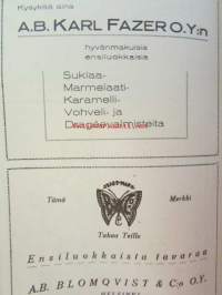 Nuori voima 1923 -vuosikerta