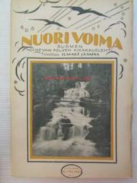 Nuori voima 1923 -vuosikerta