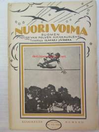 Nuori voima 1923 -vuosikerta