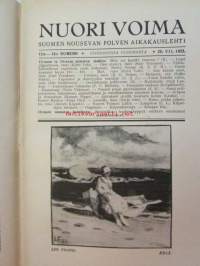 Nuori voima 1923 -vuosikerta