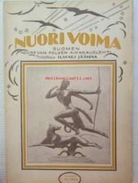 Nuori voima 1923 -vuosikerta