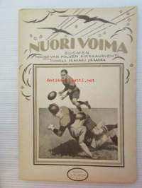 Nuori voima 1923 -vuosikerta