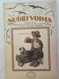 Nuori voima 1923 -vuosikerta