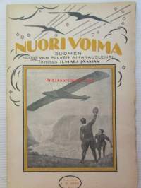Nuori voima 1923 -vuosikerta