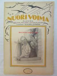 Nuori voima 1923 -vuosikerta