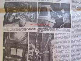 Koneviesti 1979 nr 3, sis. mm. seur. artikkelit / kuvat / mainokset; Maatalous energian tuottajana ja kuluttajana, Traktori käyttäjänsä silmin Volvo T-500,