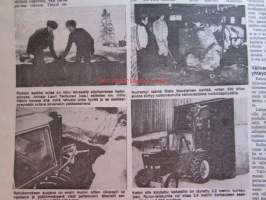 Koneviesti 1979 nr 3, sis. mm. seur. artikkelit / kuvat / mainokset; Maatalous energian tuottajana ja kuluttajana, Traktori käyttäjänsä silmin Volvo T-500,