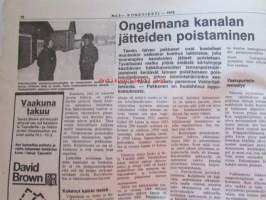 Koneviesti 1979 nr 3, sis. mm. seur. artikkelit / kuvat / mainokset; Maatalous energian tuottajana ja kuluttajana, Traktori käyttäjänsä silmin Volvo T-500,