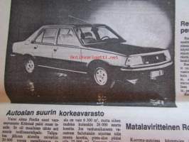 Koneviesti 1979 nr 3, sis. mm. seur. artikkelit / kuvat / mainokset; Maatalous energian tuottajana ja kuluttajana, Traktori käyttäjänsä silmin Volvo T-500,