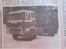 Koneviesti 1979 nr 3, sis. mm. seur. artikkelit / kuvat / mainokset; Maatalous energian tuottajana ja kuluttajana, Traktori käyttäjänsä silmin Volvo T-500,