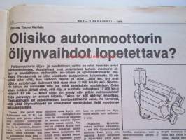 Koneviesti 1979 nr 3, sis. mm. seur. artikkelit / kuvat / mainokset; Maatalous energian tuottajana ja kuluttajana, Traktori käyttäjänsä silmin Volvo T-500,