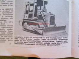 Koneviesti 1979 nr 3, sis. mm. seur. artikkelit / kuvat / mainokset; Maatalous energian tuottajana ja kuluttajana, Traktori käyttäjänsä silmin Volvo T-500,