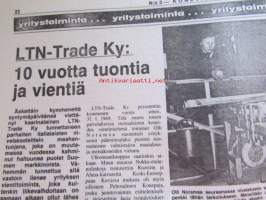 Koneviesti 1979 nr 3, sis. mm. seur. artikkelit / kuvat / mainokset; Maatalous energian tuottajana ja kuluttajana, Traktori käyttäjänsä silmin Volvo T-500,
